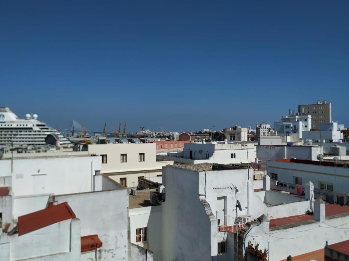 Casa Del Anticuario Apartments Cádiz Exterior foto