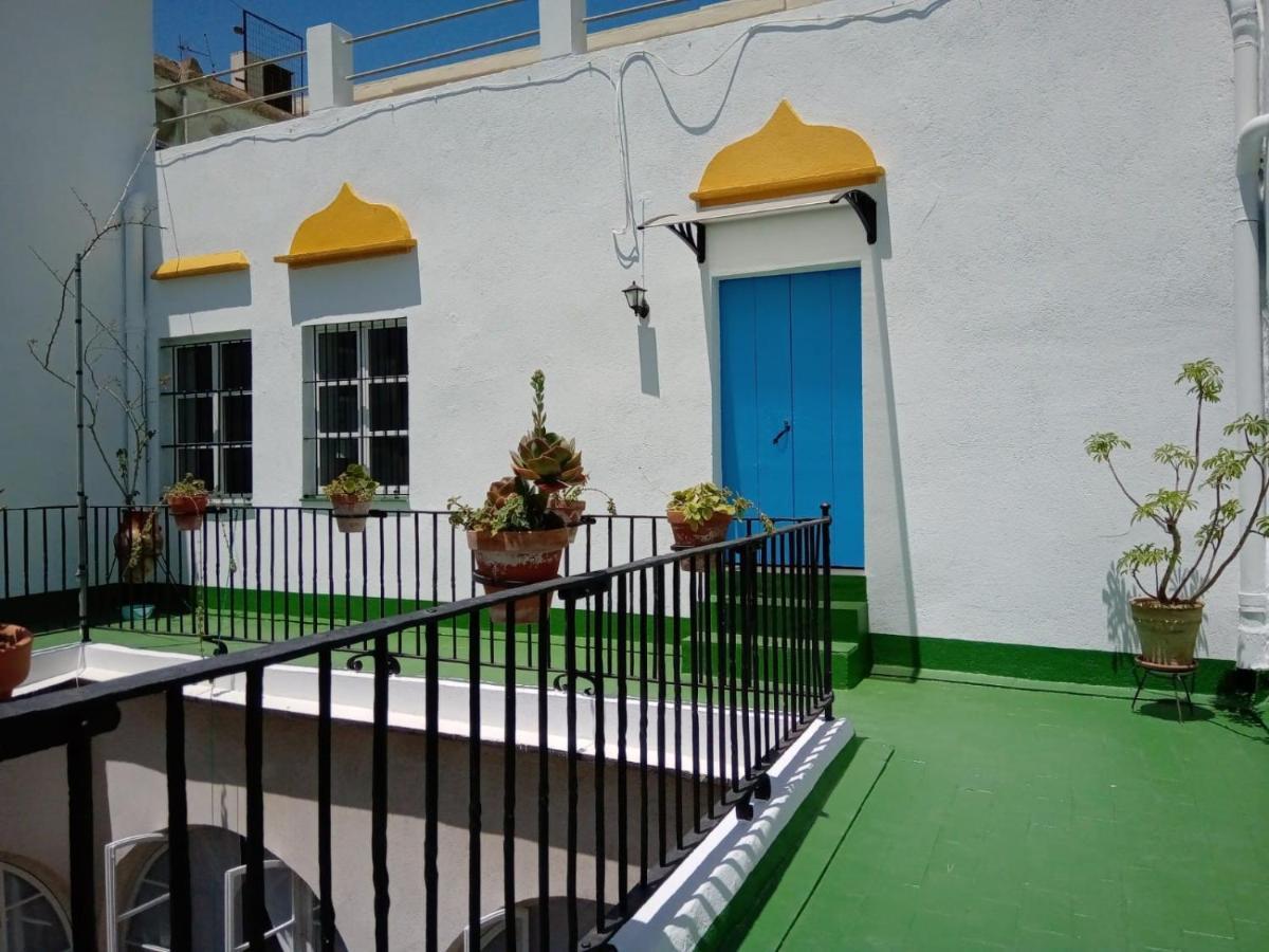 Casa Del Anticuario Apartments Cádiz Exterior foto
