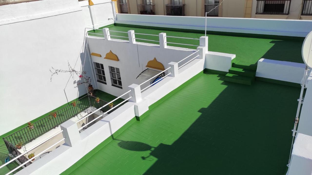 Casa Del Anticuario Apartments Cádiz Exterior foto