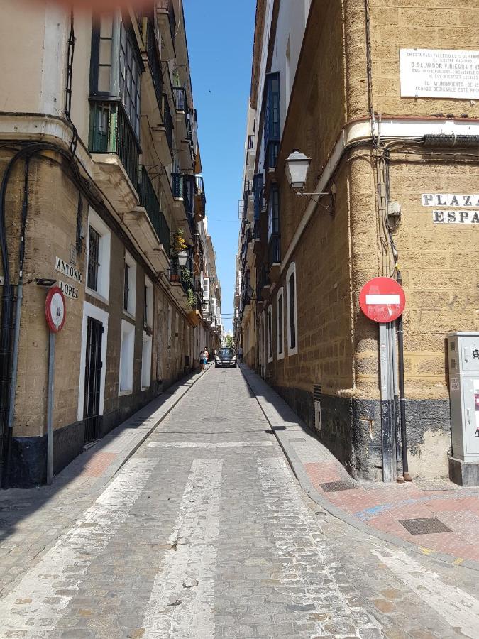Casa Del Anticuario Apartments Cádiz Exterior foto